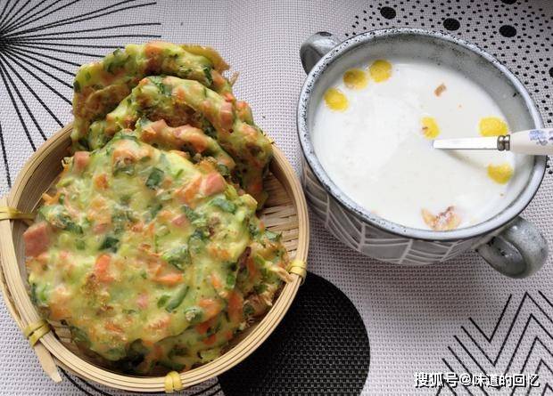 蔬菜|早餐别吃面条了,教你10分钟做一份早餐,简单操作,营养丰富