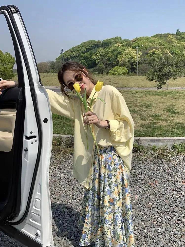 设计|“油画裙”美爆了！我翻遍全网，最好看的链接都在这了！