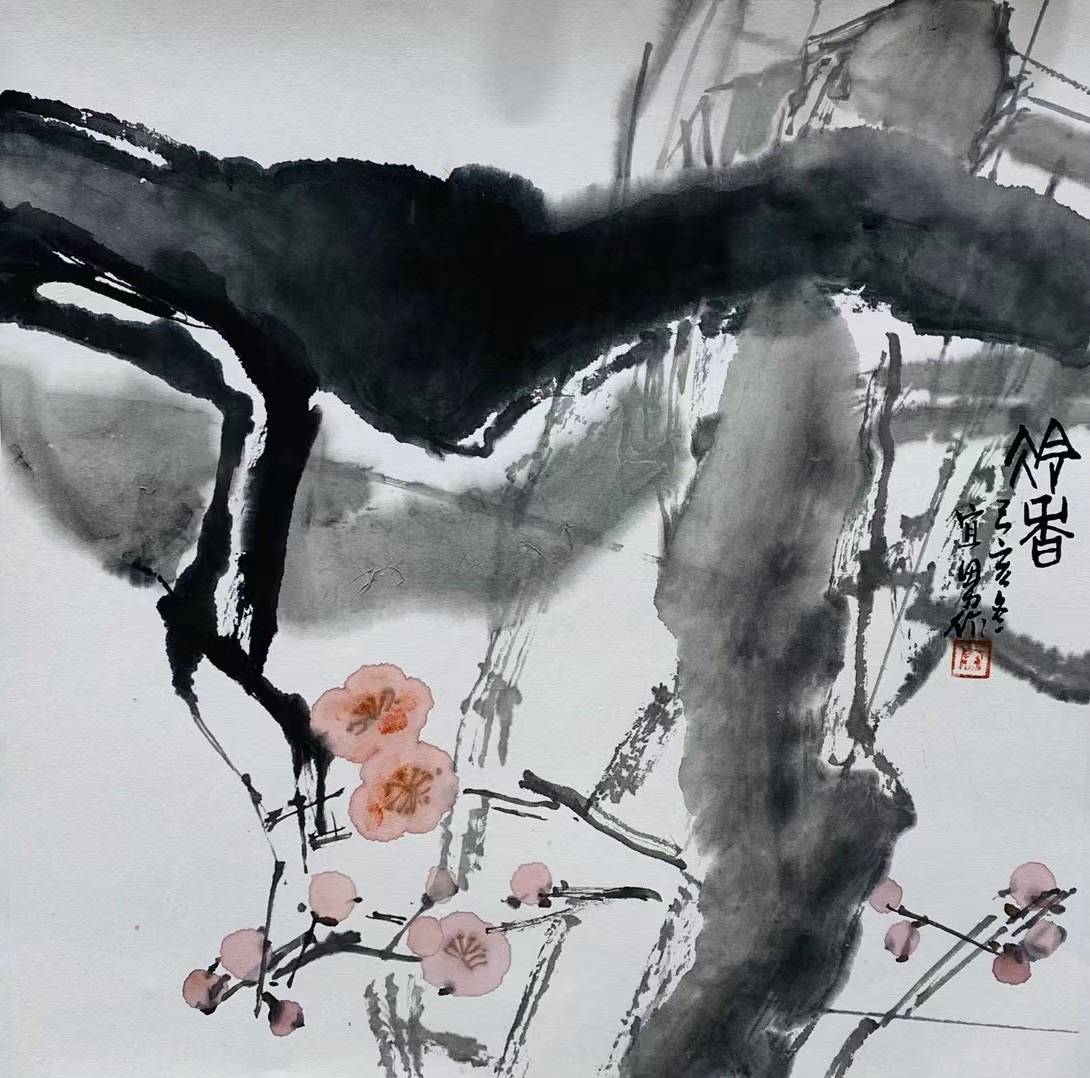 乔宜男论花鸟画的继承与创新八十岁的新娘要不得