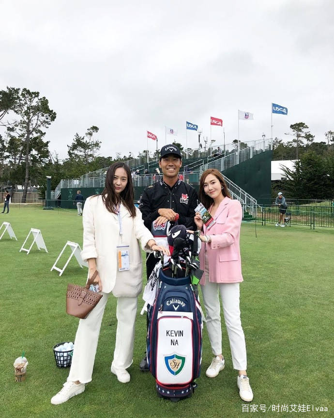 牛油果|郑秀晶瘦了就任性,穿牛油果色短裙秀小细腿,高冷脸竟然还会笑了