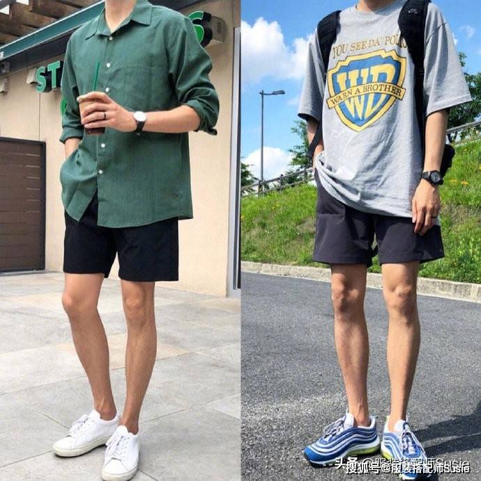 Susie|这样更容易引起女生的好感，简约舒适的男朋友夏日穿搭合辑