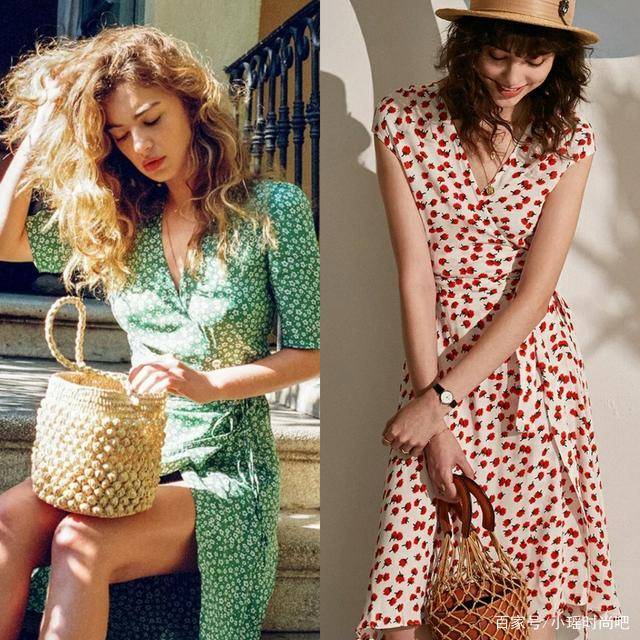 so~|夏日最爱的“法式风”连衣裙，穿上高级、优雅更有女人味！