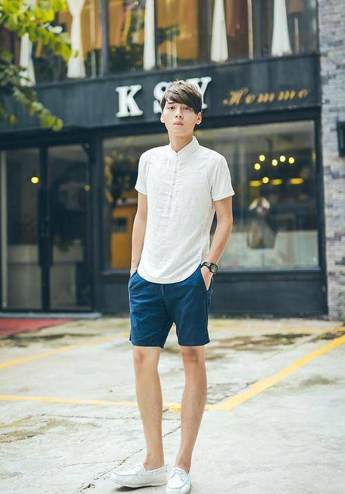 丹宁|男生夏季清爽风格打造今夏时尚型男