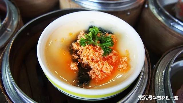 葱花|糖尿病食谱｜长春世一堂 肉末蒸蛋