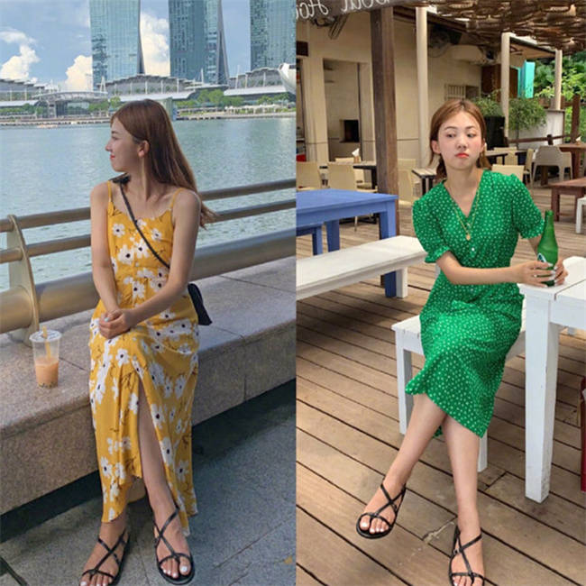 黑色|18套优雅得体的裙装搭配，演绎不娇媚的时髦感