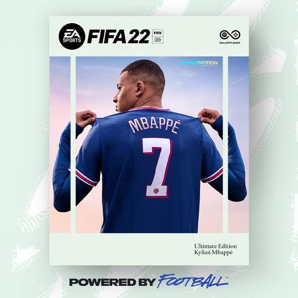 终极版|《FIFA 22》终极版封面球星曝光 首支预告本周末公开