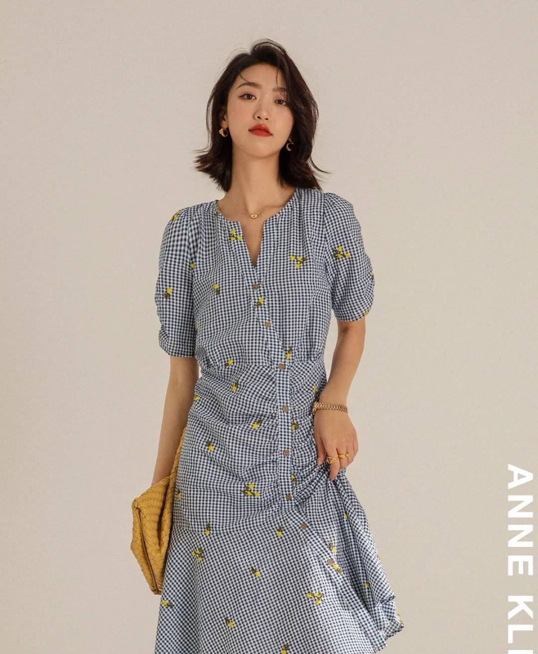 身材|连衣裙的腰线很重要,突显线条的多种方式,怎么穿都好看