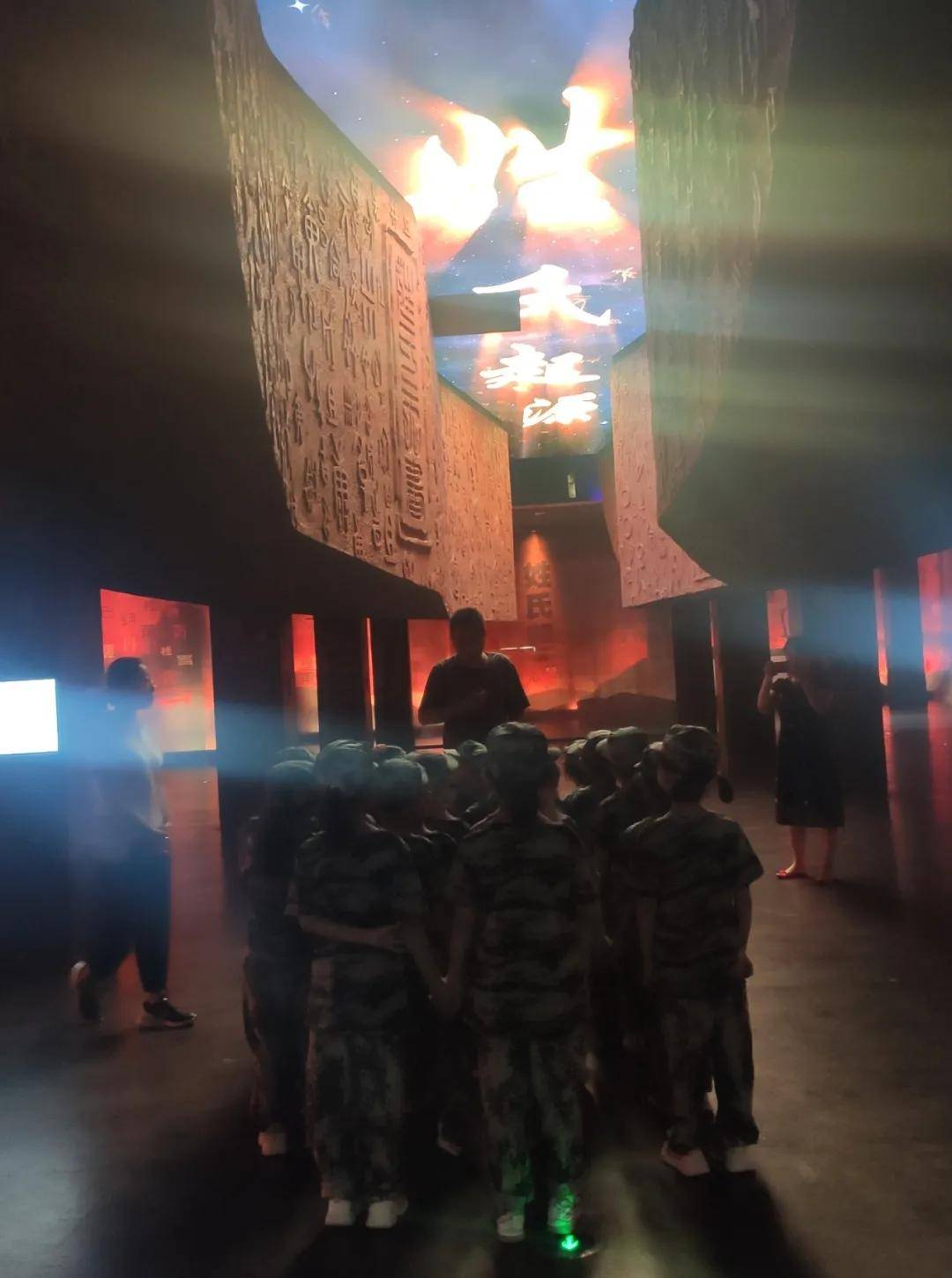尧都区尧帝陵景区让孩子们感受传统文化魅力