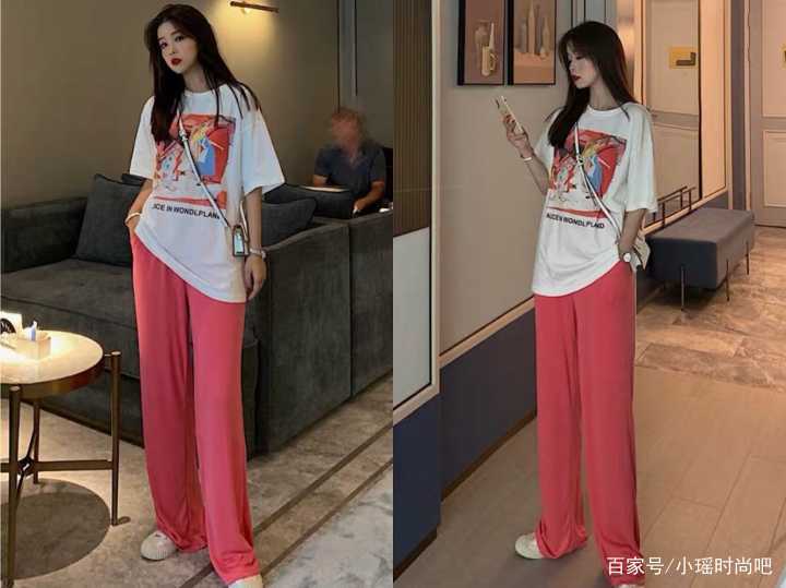 感觉|夏天穿T恤最实用，裙子裤子任意搭，怎么穿都会很好看！