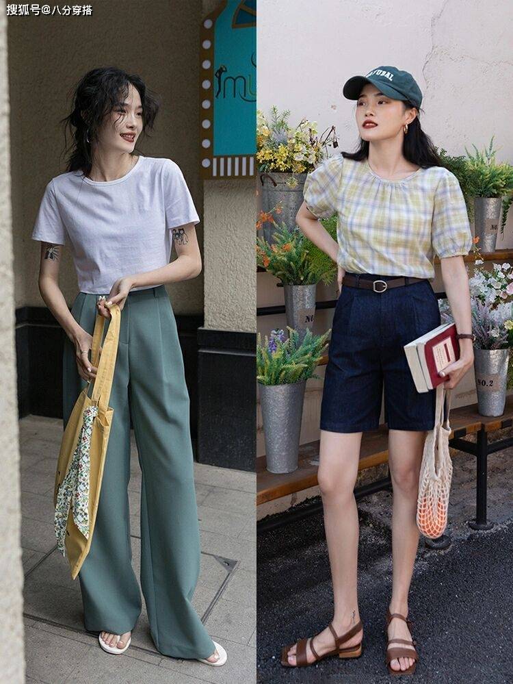 设计|夏天，多穿这4种基础款单品，减龄温柔又时髦，让你美翻整个夏天