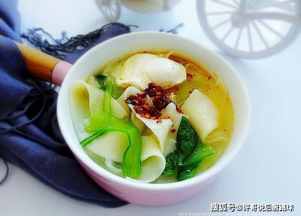 时间|春天到了,早餐常做它,简单快手,滑爽鲜香又开胃