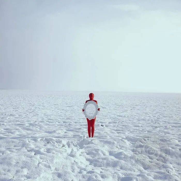 Rene|Felicia Simion | 超现实主义自拍