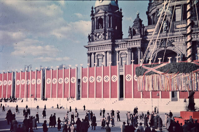 纳粹建筑图片