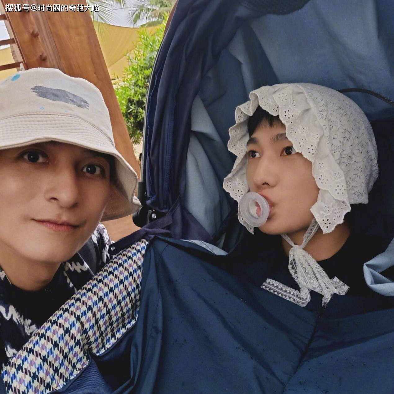 西装|?男星彩妆太油腻!张艺兴像年画娃娃，灵超的病态妆让人直呼可怕