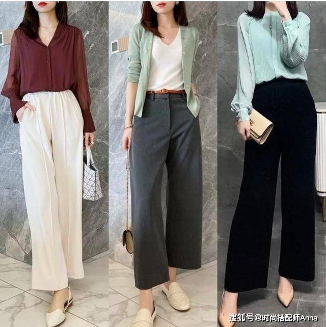 下装|通勤造型别乱搭，想要显气质还得用上这4个搭配公式，收藏起来