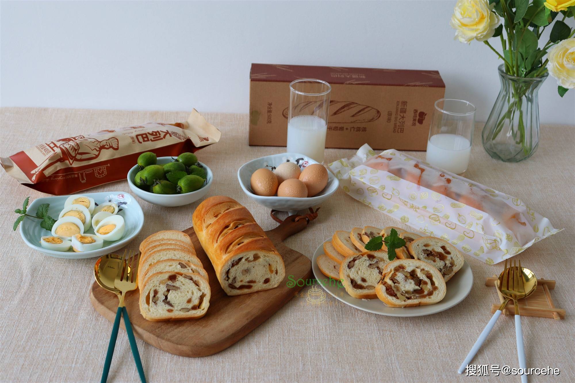面包|放暑假了，给孩子的早餐，发个朋友圈，婆婆让我把孩子送回老家
