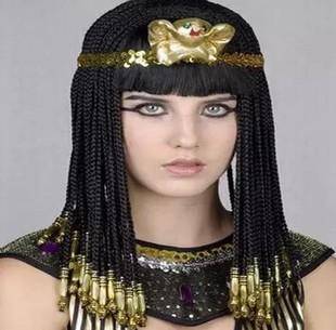 埃及公主发型图片