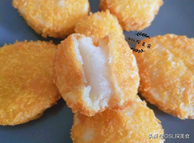 做法|孩子喜欢吃的小零食,简单三步就能完成,外酥里糯,好吃停不下