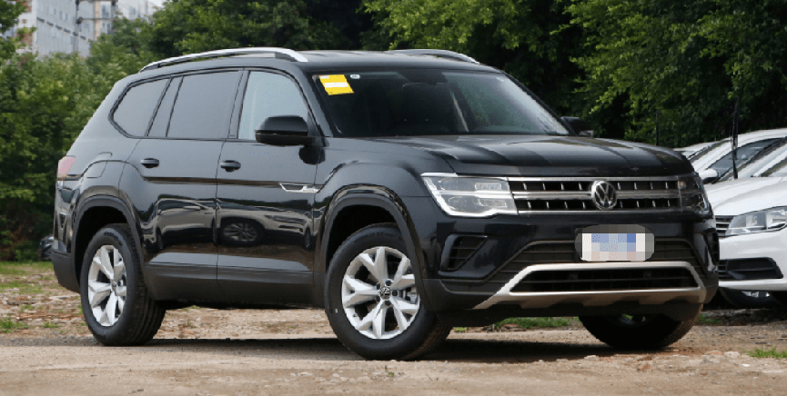 同样是suv 这款德系车的燃油经济性更高 而且配置更高级 途昂