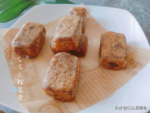 做法|教你做简单小零食，咬一口爆浆，外脆里软，好吃解馋