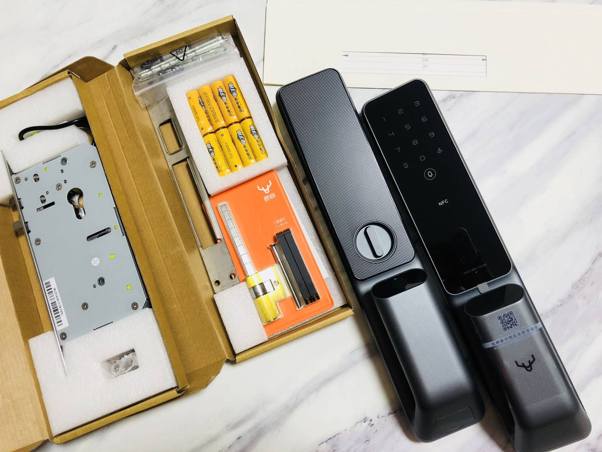 鹿客指静脉全自动智能锁sv40使用体验还在观望的网友可以下手了