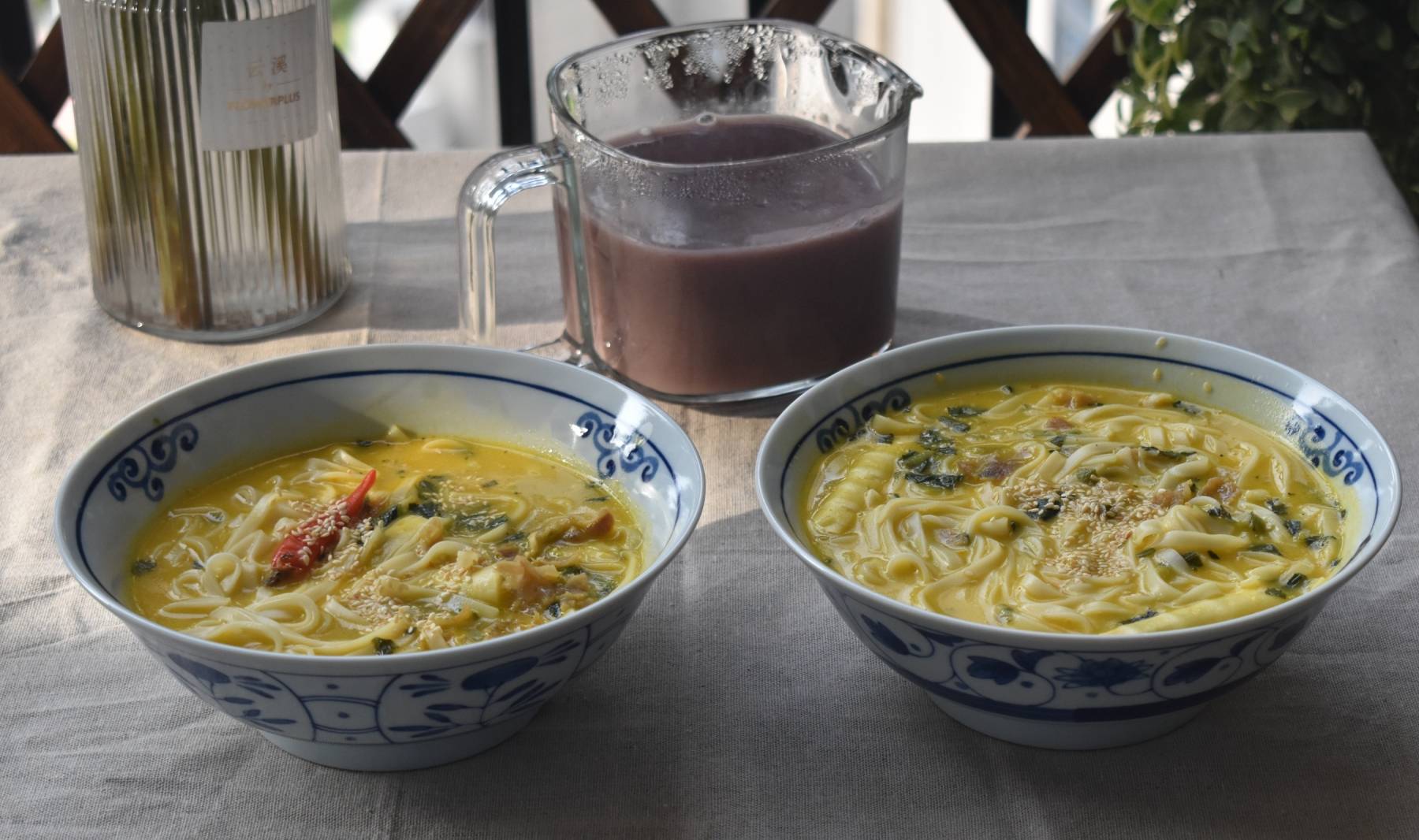 面包|老两口的七天早餐，有时只有一碗面，有时简单几样，网友：美好