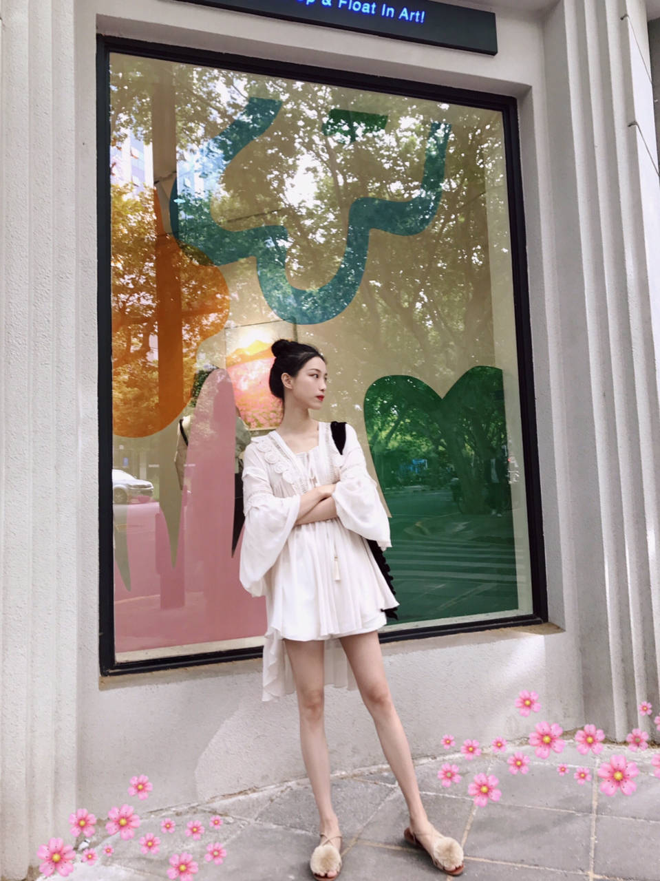 仙女|小个子穿啥更显高？短裙是标配，露脐装显身材，一米五也能有长腿