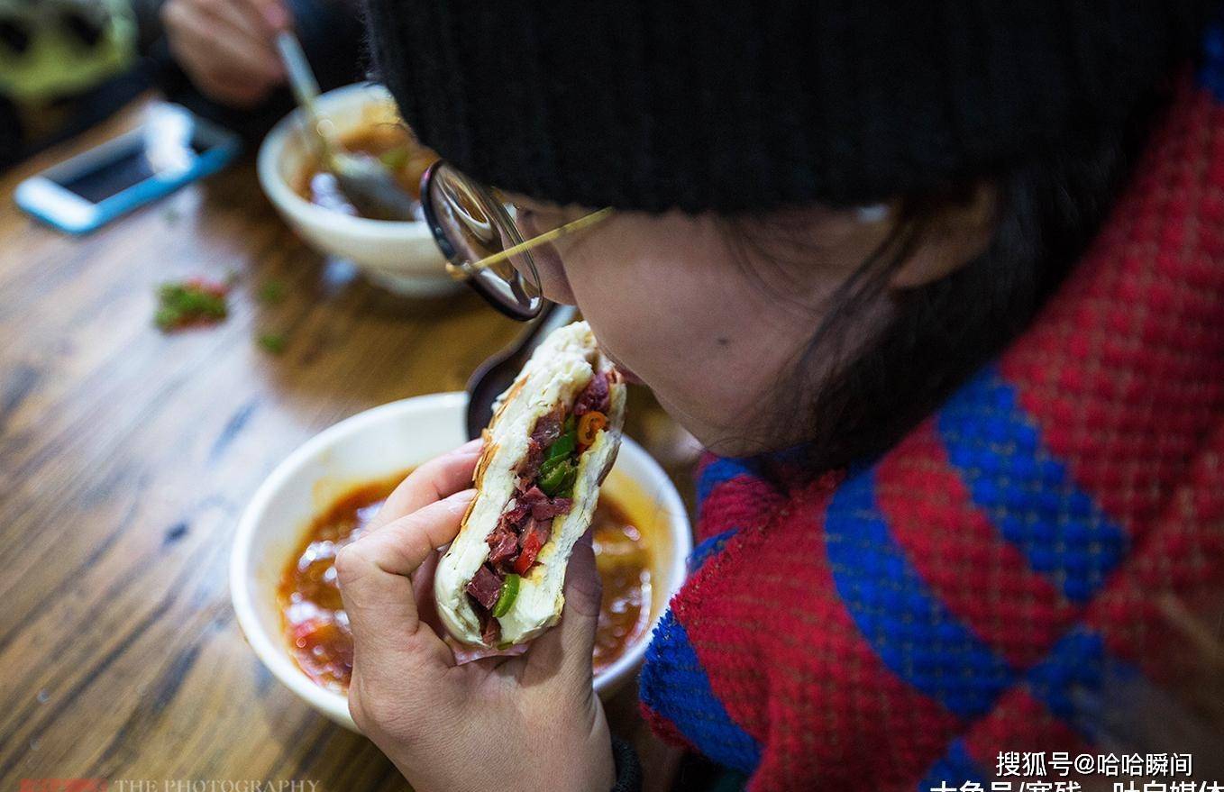 肉夹馍|胡辣汤是地道河南小吃, 为何成了西安招牌美食 因为西安有它