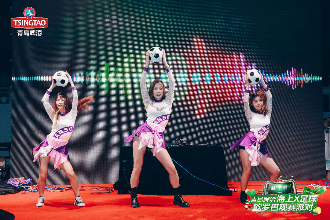 制造硬核派对破圈足球营销青啤剧透啤酒价值逻辑新变化