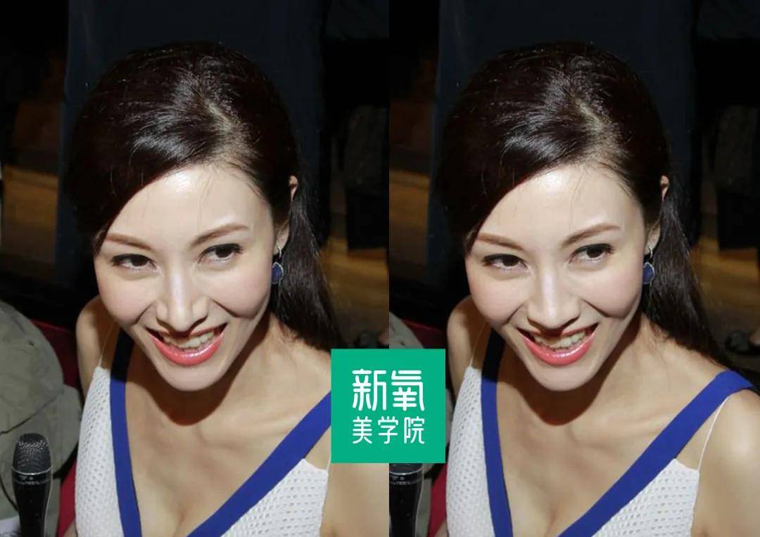 问题|给中年李嘉欣换上刘亦菲同款肉鼻头，会变什么样？