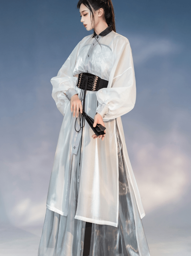 颜色|汉服太中规中矩？这些个性化汉服是不是你的心头好呢？