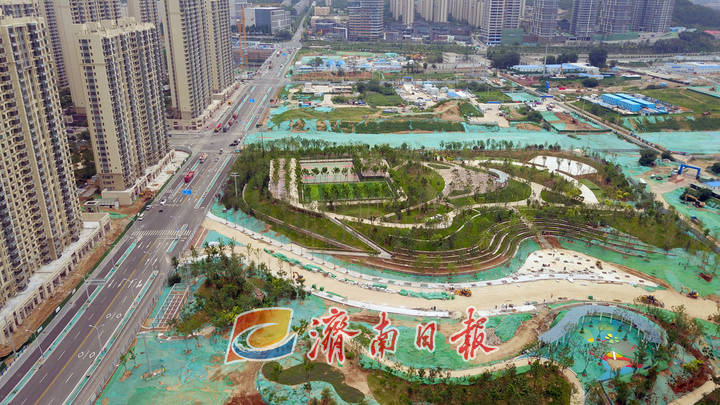济南南部城区再添10万+㎡康体公园