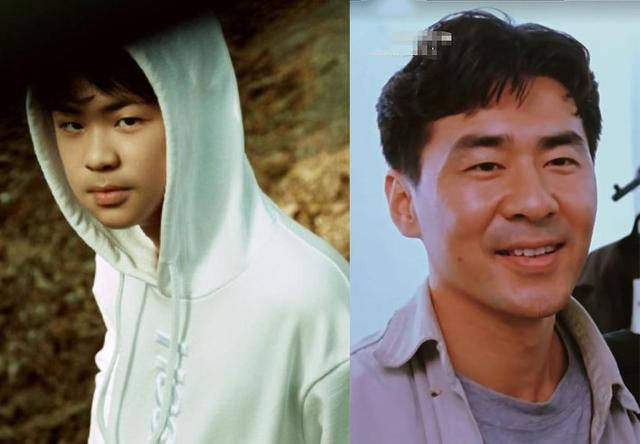 知名的星二代中,蒋勤勤14岁儿子长相曝光,进入娱乐圈会火吗?_陈建斌