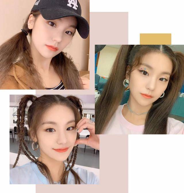 丝带|3款绝美的夏日扎发，扁头大脸女生快来学！