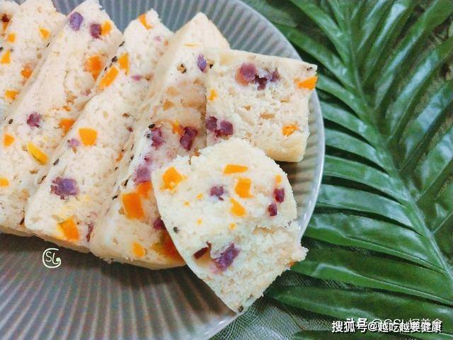 做法|南瓜和紫薯这个做法还是第一次见,松软香甜,学会早餐不发愁