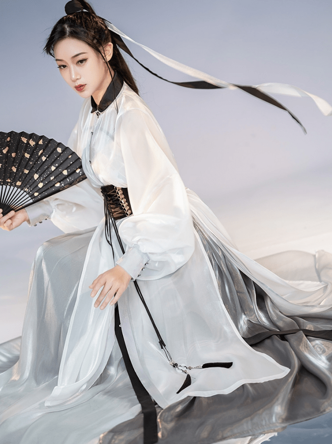 颜色|汉服太中规中矩？这些个性化汉服是不是你的心头好呢？