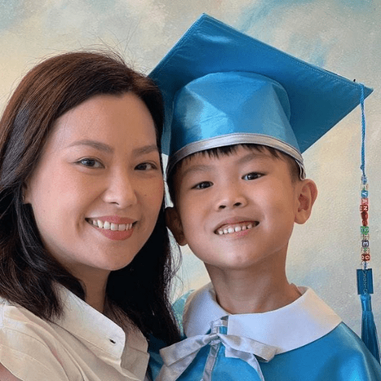 风流|郑中基儿子幼儿园毕业，曾和阿sa风流隐婚，今却是好爸爸好丈夫？