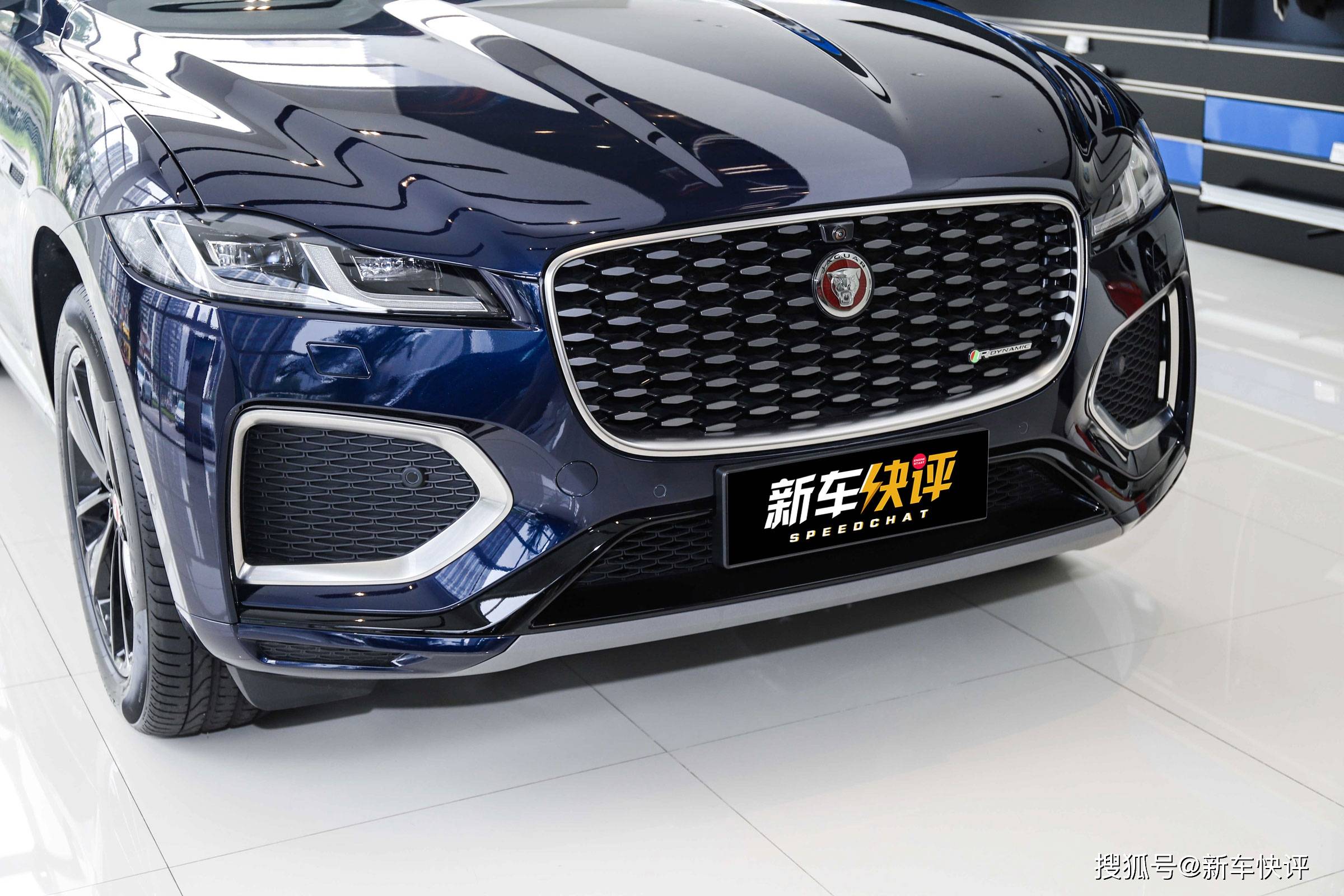 同级颜值标杆bba之外运动suv首选实拍新款捷豹fpace