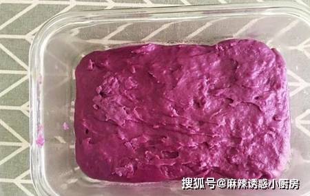 方糕|1个紫薯1盒牛奶，Q弹爽口大人小孩都爱吃，再也不愁早餐没新意！