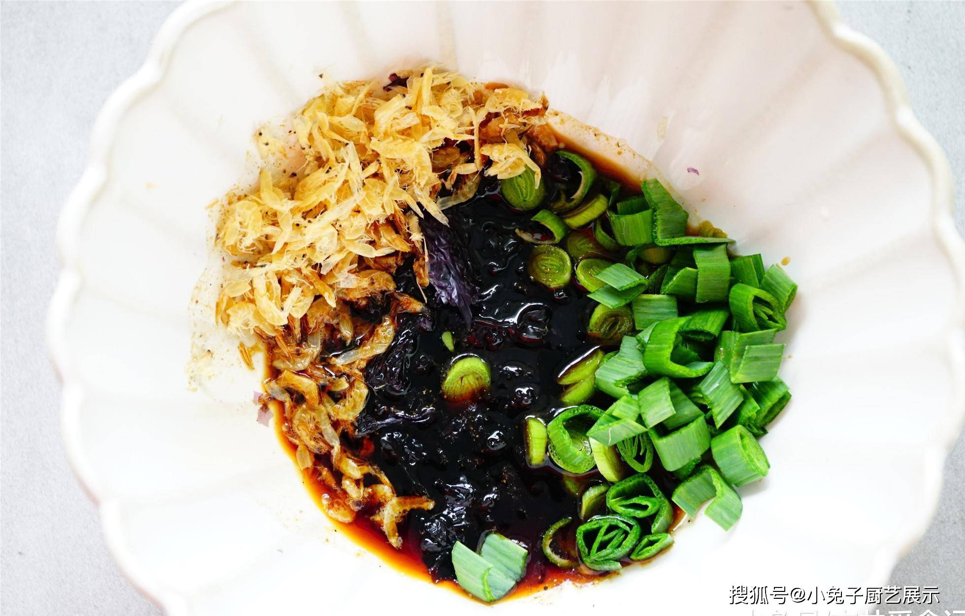 虾皮|天热，早餐最馋这碗面，清爽不油腻，三两下就做好，越吃越喜欢
