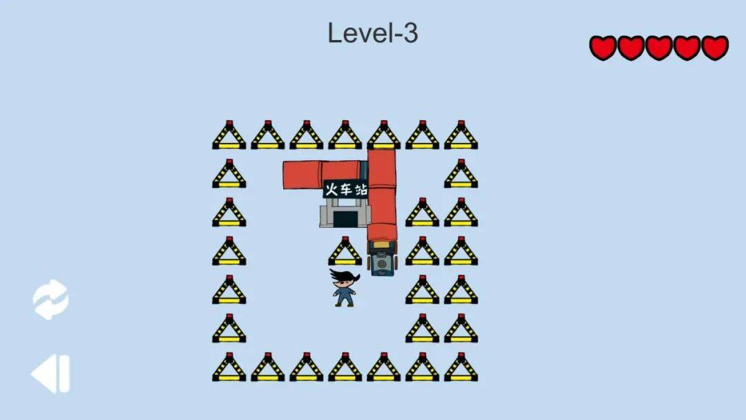 作品|2021 GameJam成都站参赛作品精选：除了火车，还有“郭德纲”