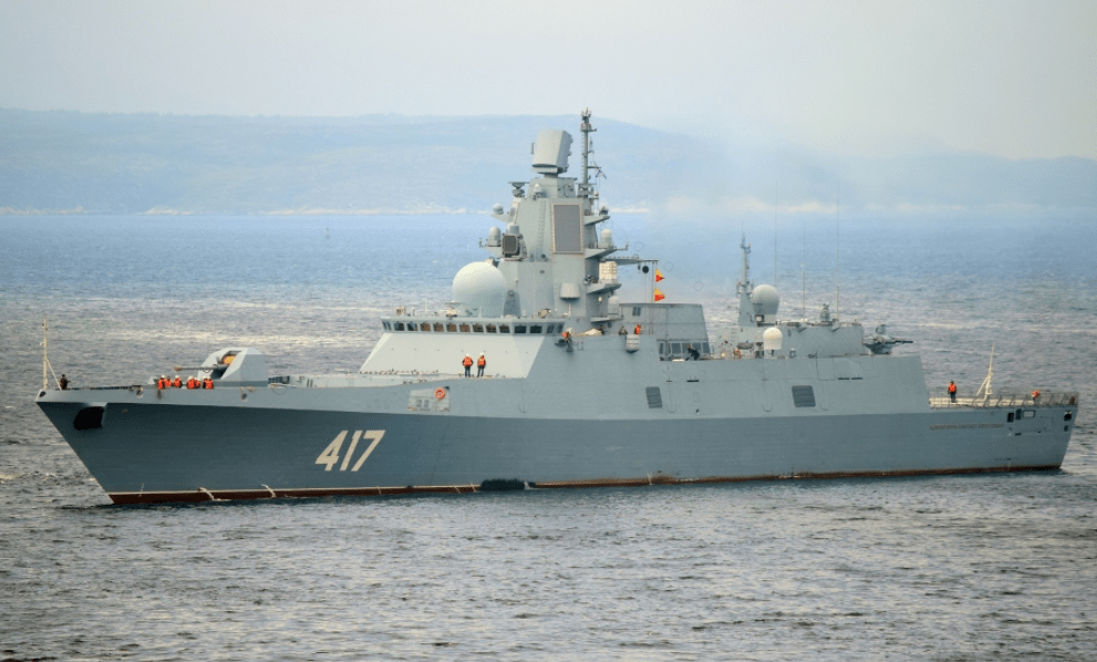 高超音速导弹即将上舰,全世界独一无二_型护卫舰