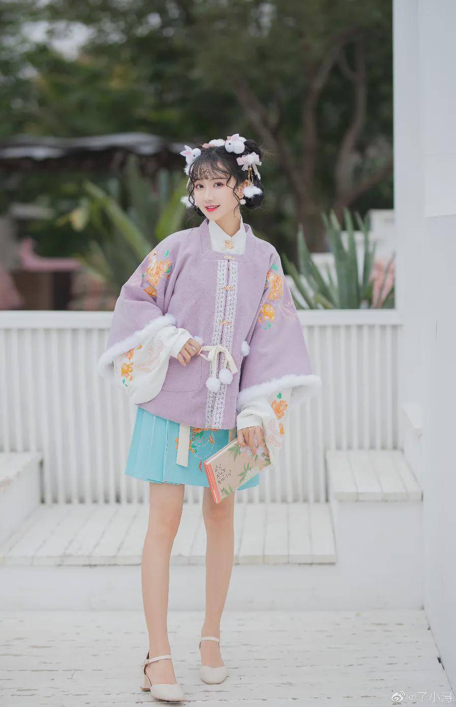 仙女|汉服小仙女：倪花衣仙美人妆