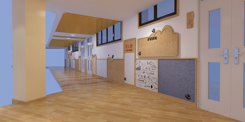 收纳|干货|墙面的创意设计方式，让幼儿园的每一面墙壁都会说话