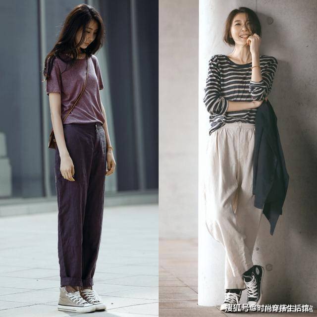 夏天|不管穿什么裤子都别乱穿,试试这4条裤子,时髦显瘦更有气质