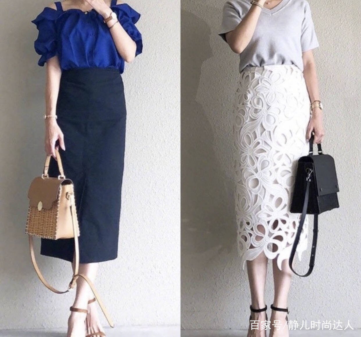 鱼尾|包臀裙搭配技巧，没“拉低气质”意外穿出“好身材”！