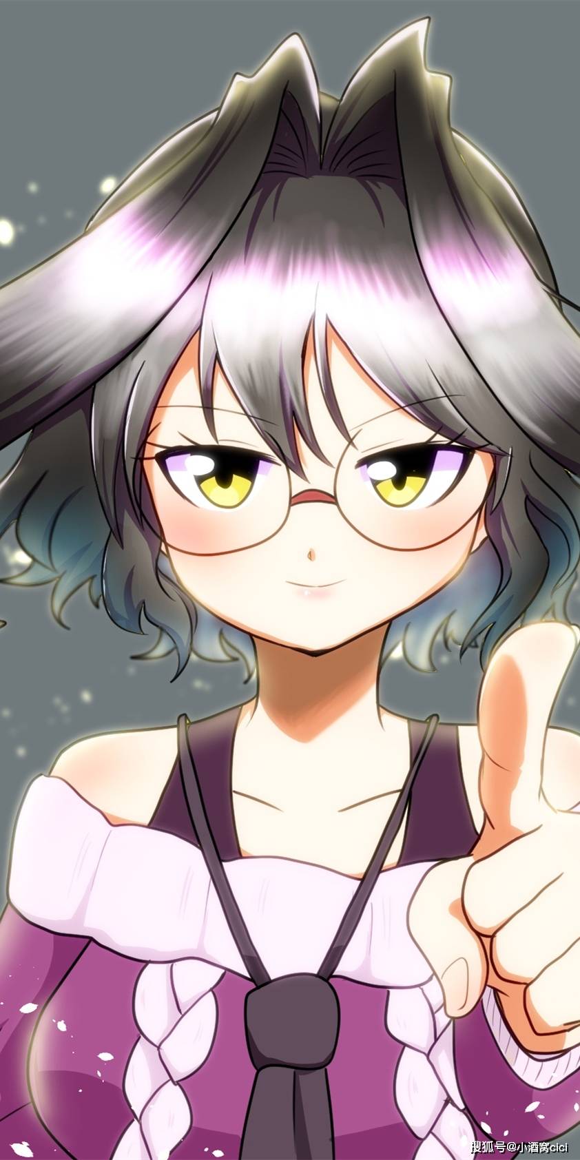 弹丸论破光目心动漫全面屏壁纸研究感情自身却没有感情