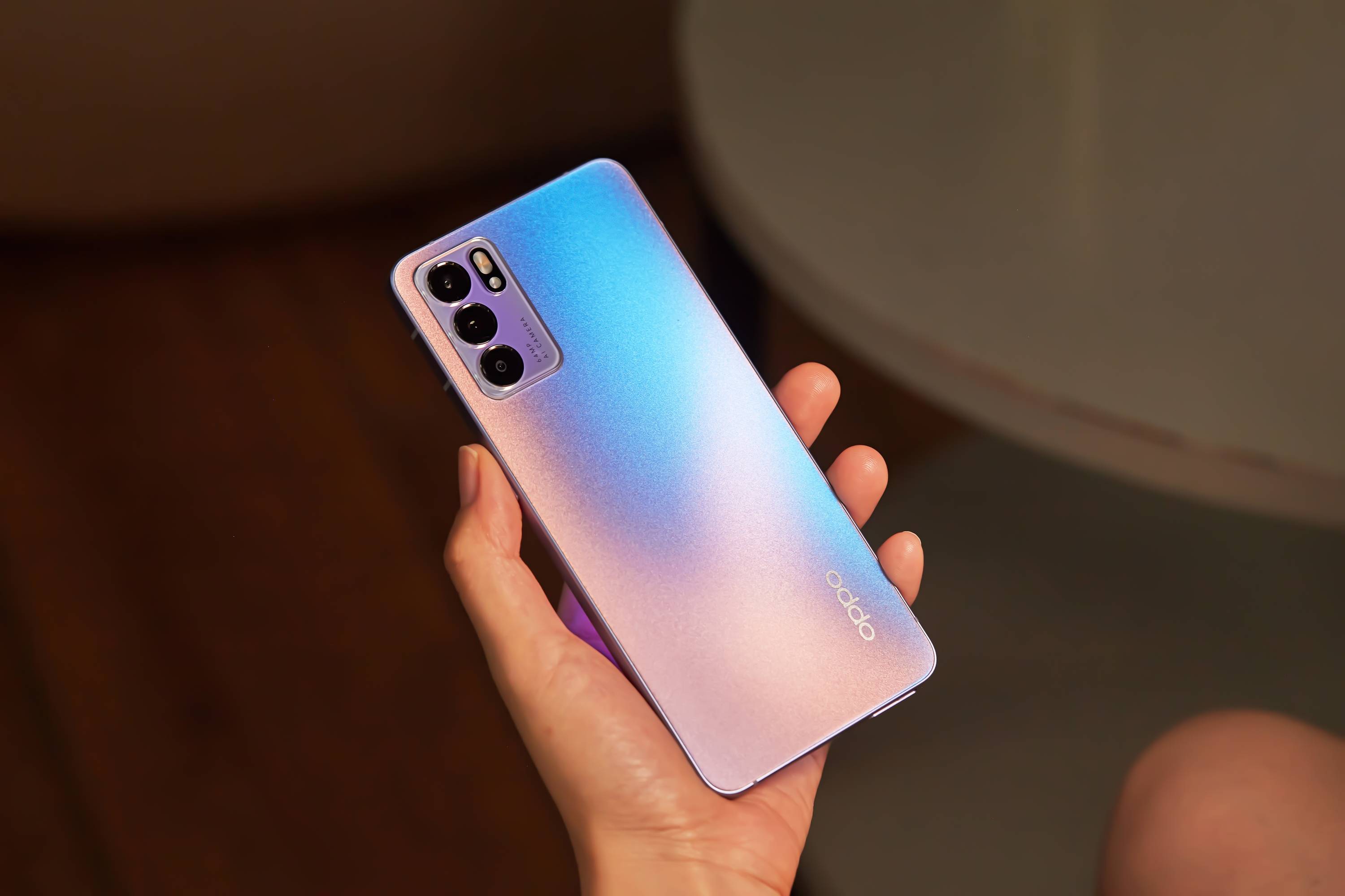 opporeno6原生壁纸图片