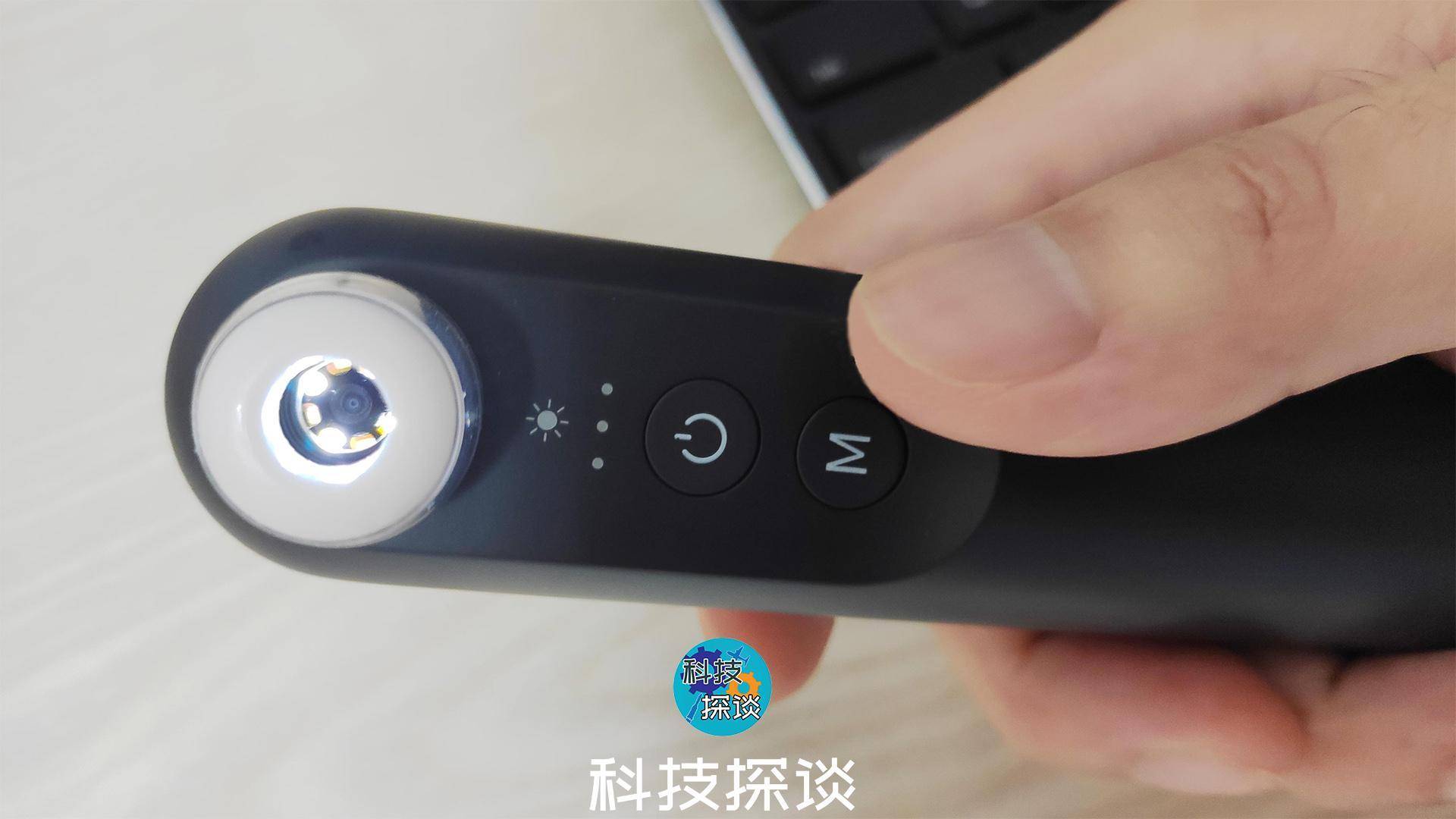 黑头|深层清洁黑头，边吸边看的inFace可视化黑头仪