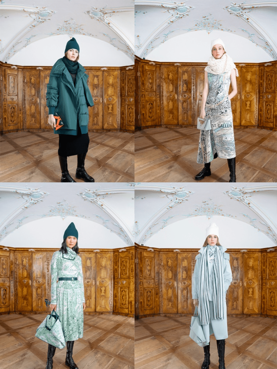 色调|Akris 2021秋冬系列，随时随地展现女性魅力